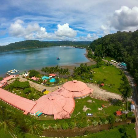 Hotel Samoa Del Sur Гольфито Экстерьер фото