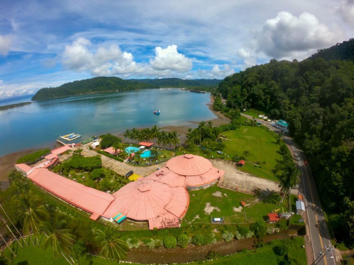Hotel Samoa Del Sur Гольфито Экстерьер фото