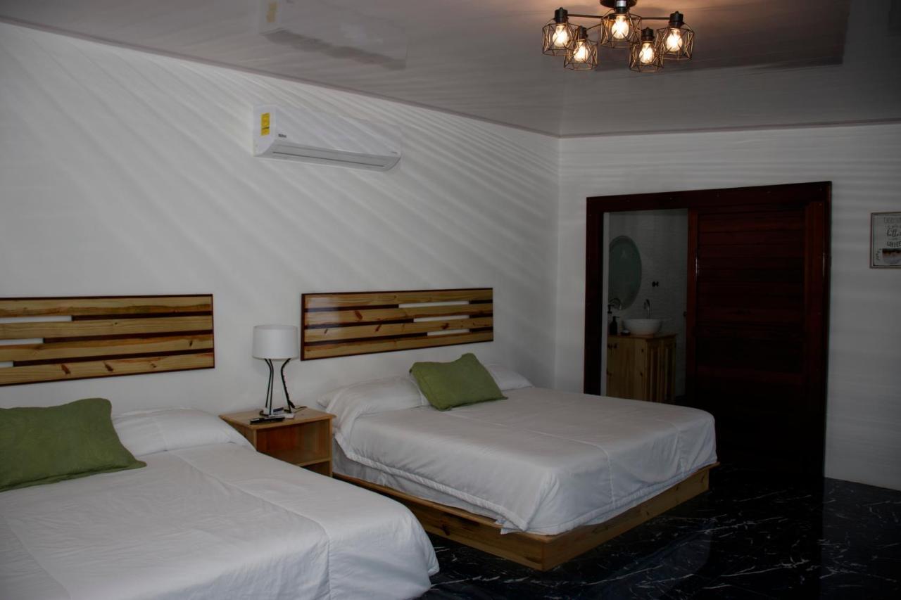Hotel Samoa Del Sur Гольфито Экстерьер фото