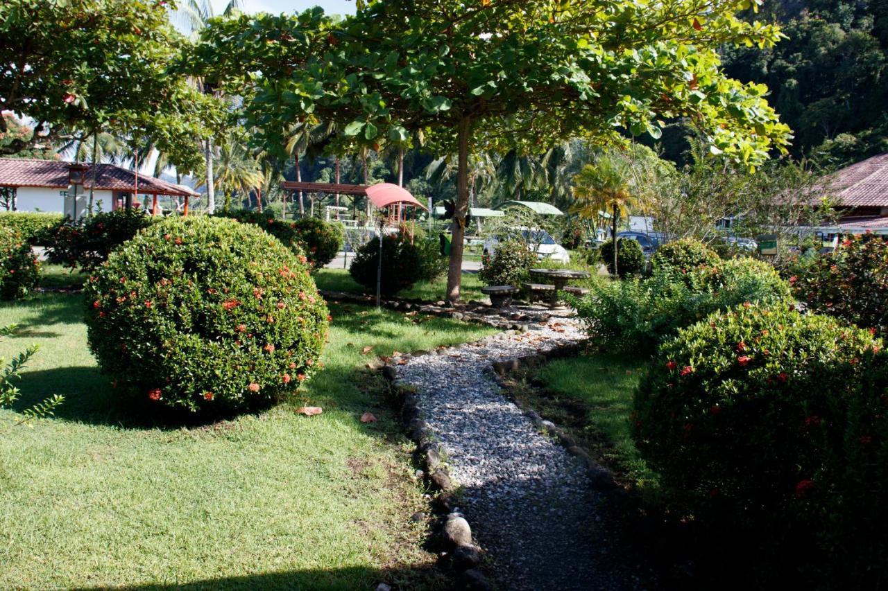 Hotel Samoa Del Sur Гольфито Экстерьер фото