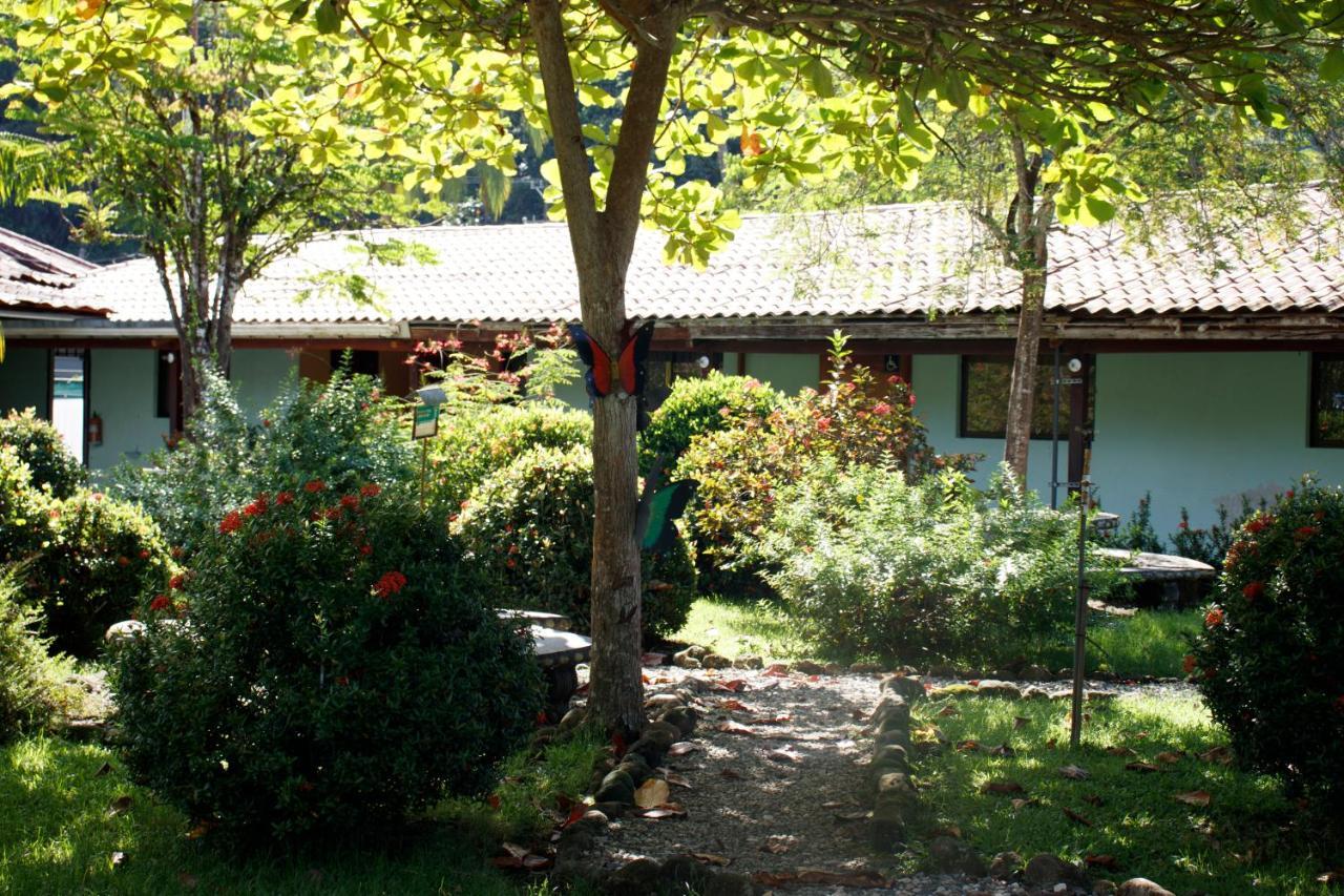 Hotel Samoa Del Sur Гольфито Экстерьер фото
