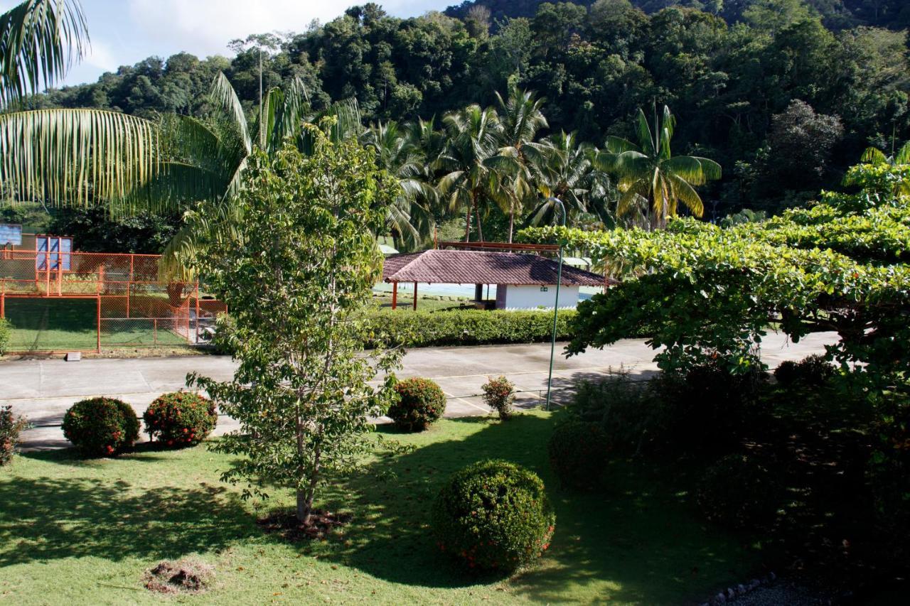 Hotel Samoa Del Sur Гольфито Экстерьер фото