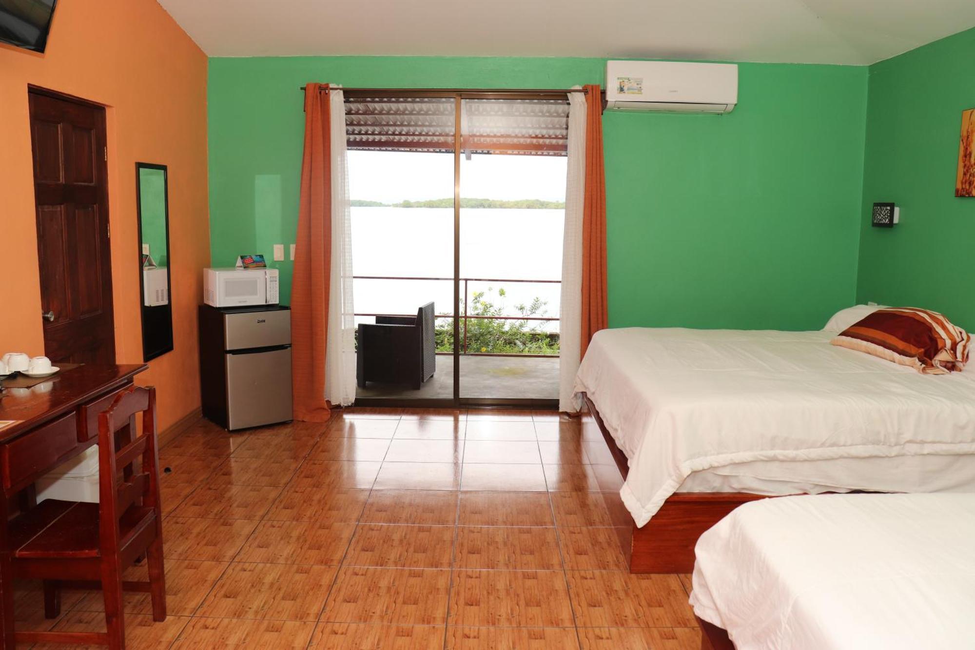 Hotel Samoa Del Sur Гольфито Экстерьер фото