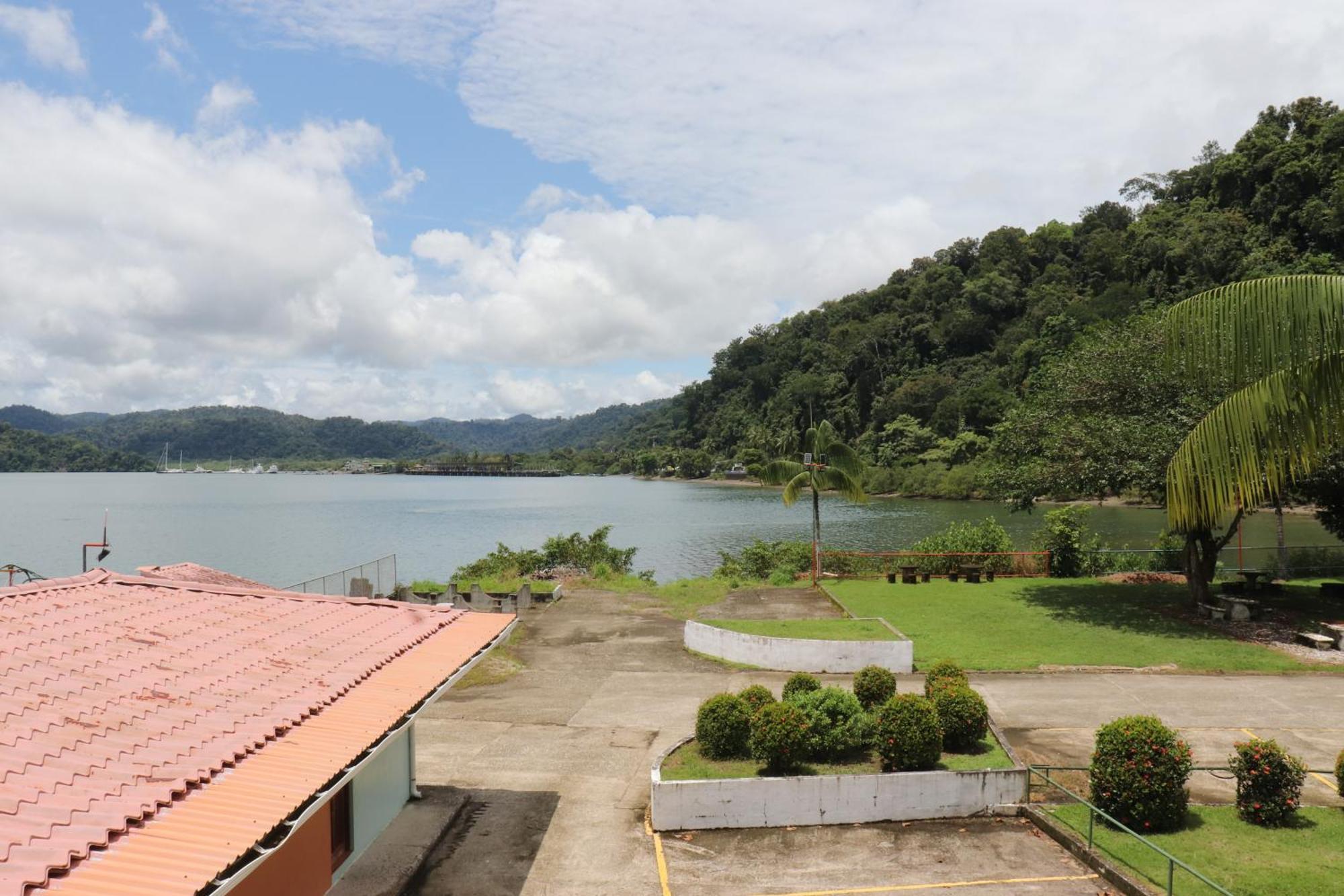 Hotel Samoa Del Sur Гольфито Экстерьер фото