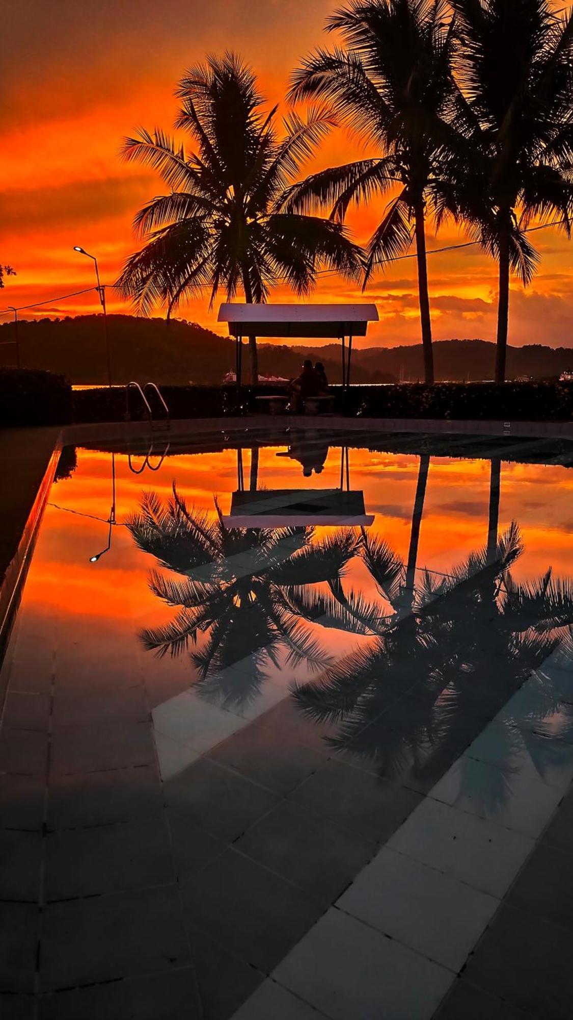 Hotel Samoa Del Sur Гольфито Экстерьер фото