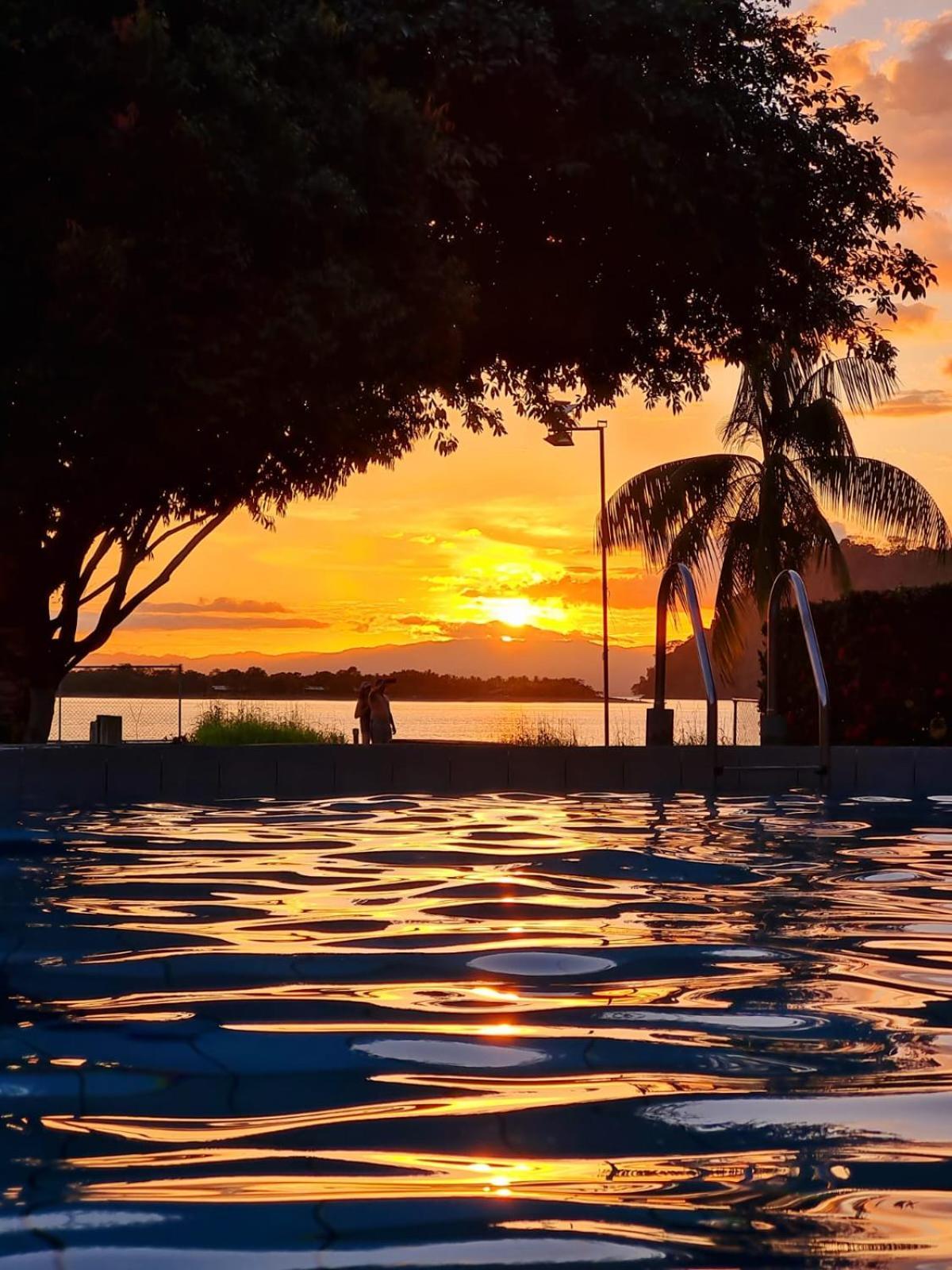 Hotel Samoa Del Sur Гольфито Экстерьер фото